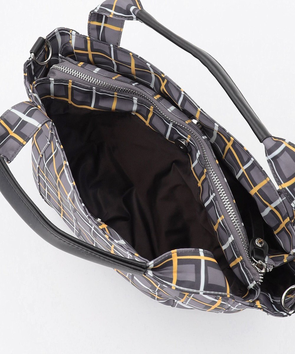 Y'SACCS ドローイングチェック 2WAYトートバッグ 