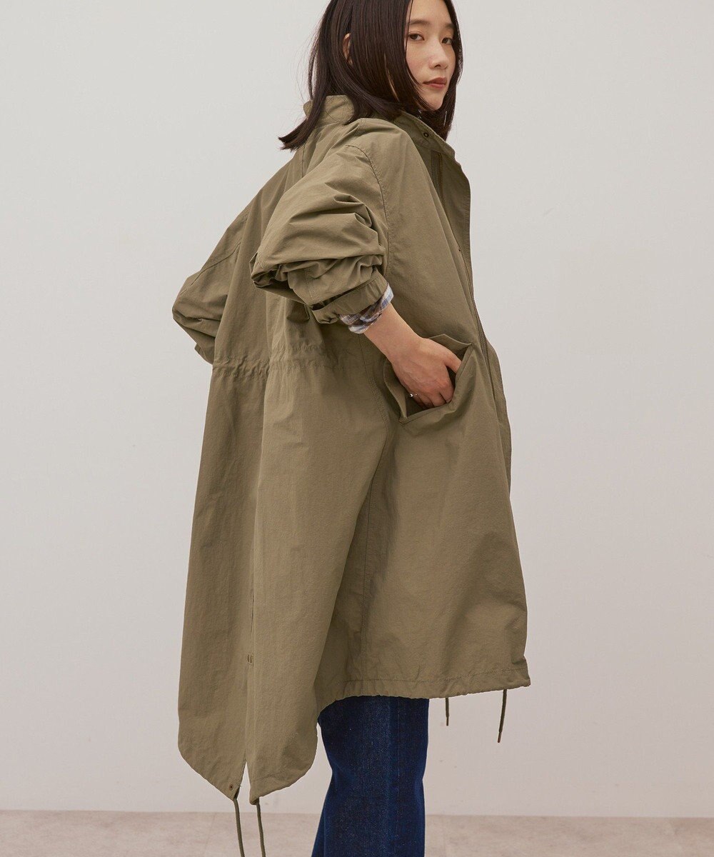 AMERICAN HOLIC 3WAYライナー付きモッズコート 