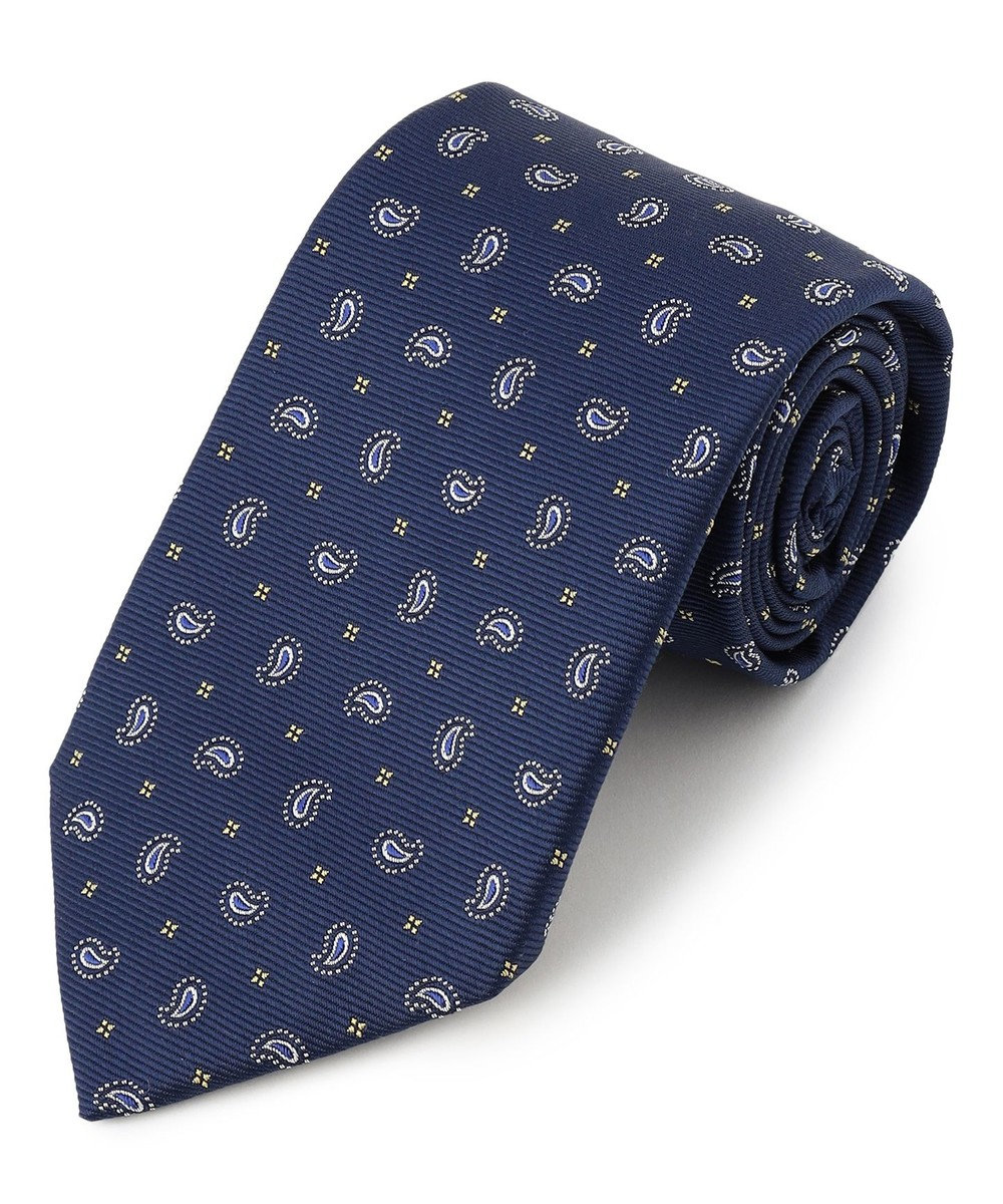 J.PRESS MEN 【VINTAGE JACQUARD COLLECTION】ペイズリー柄 ネクタイ 
