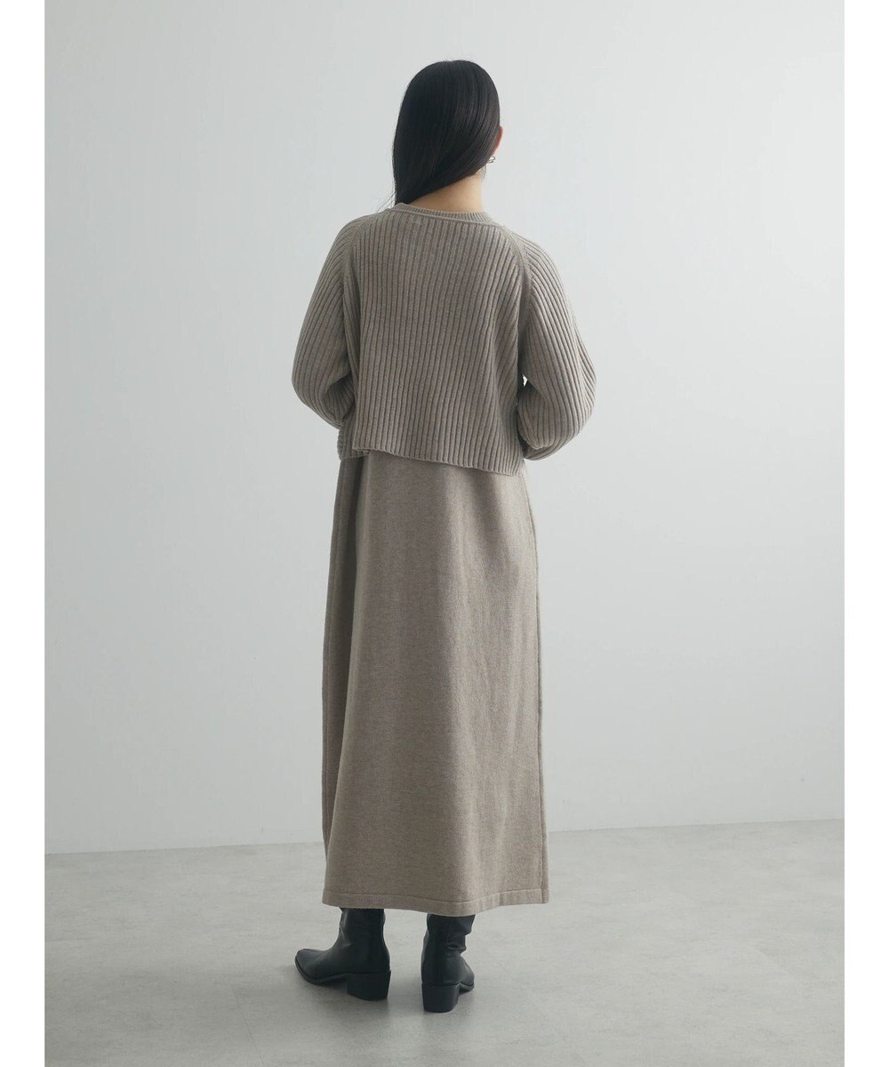 Green Parks armonia. ＳＥＴ２点ニットワンピース 