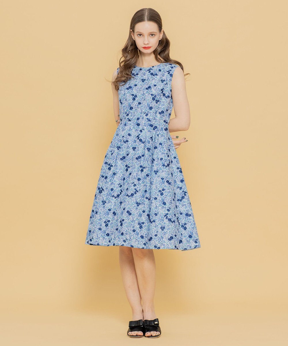 TOCCA 【LIBERTY社オリジナル素材】【洗える！】PENSTEMON ROAD ドレス 