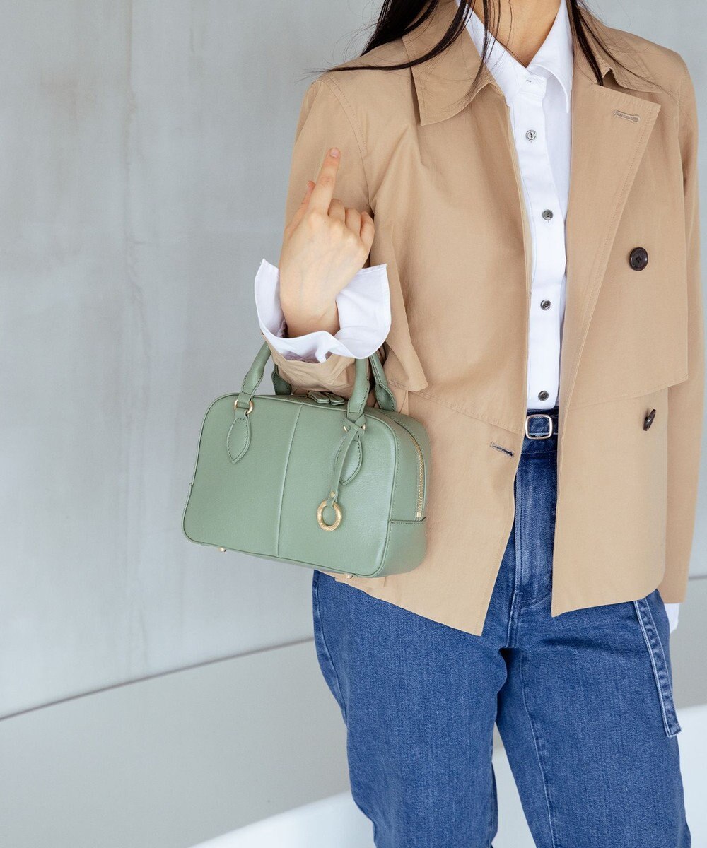 組曲 【ショルダーベルト付き】ミニボストンバッグ 