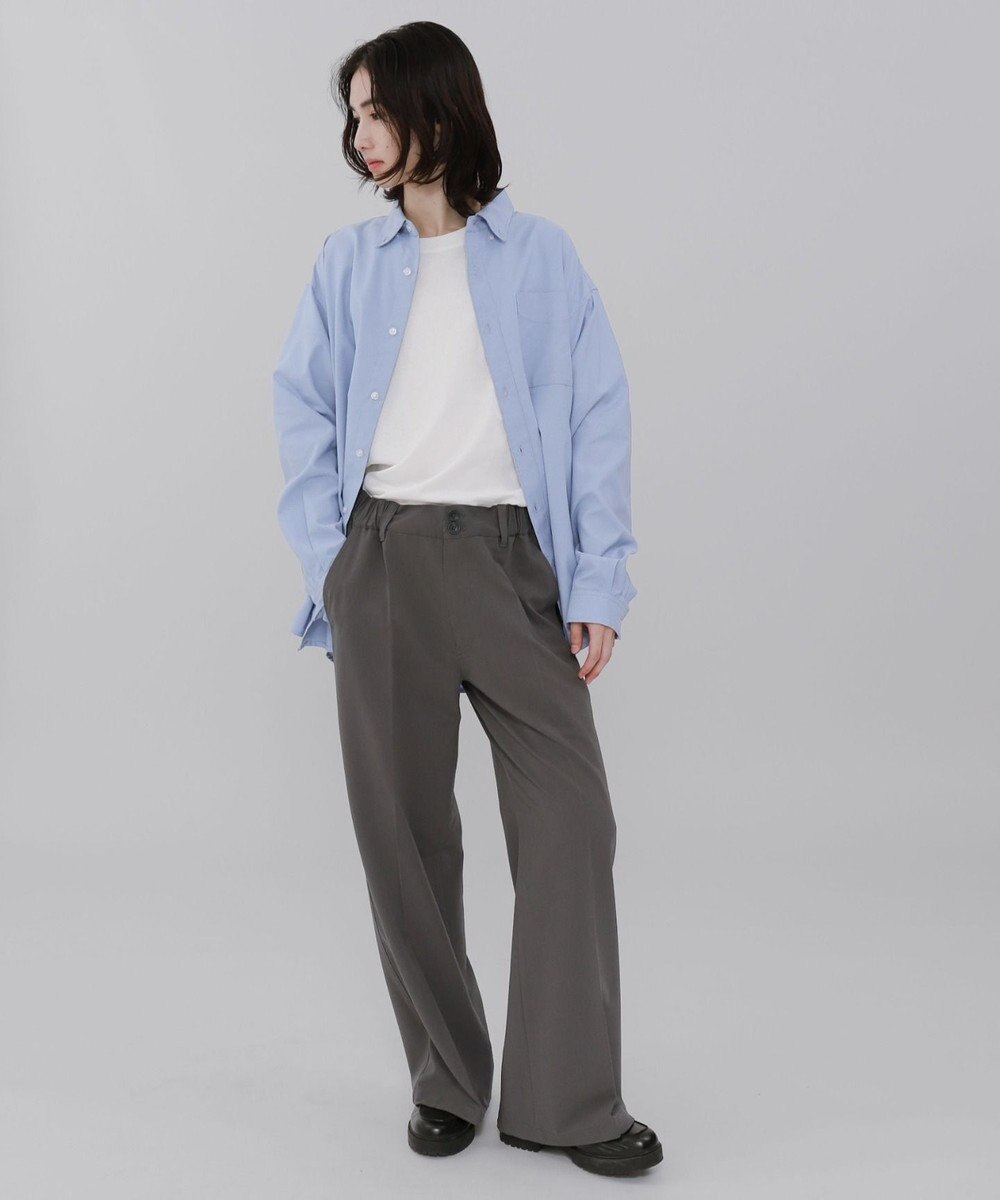 WEGO ローライズバギーフレアスラックス 