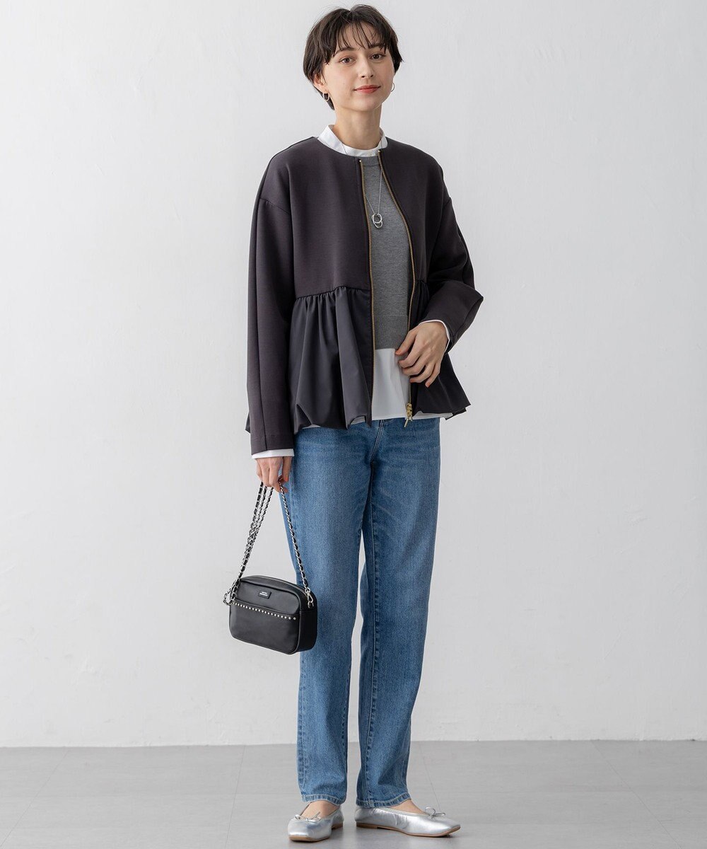 23区 レザー スタッズ ショルダーバッグ 