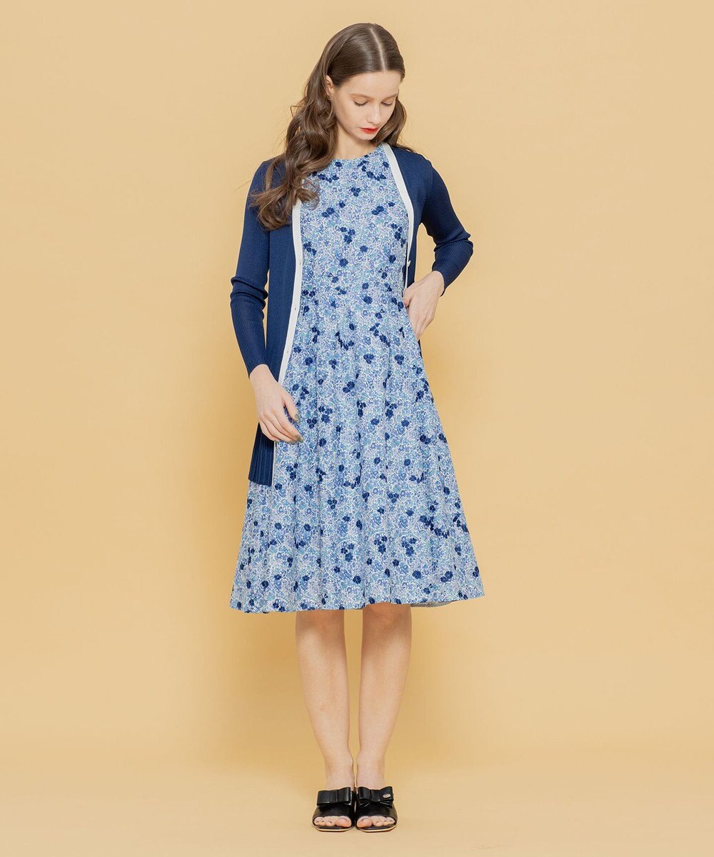 TOCCA 【LIBERTY社オリジナル素材】【洗える！】PENSTEMON ROAD ドレス 