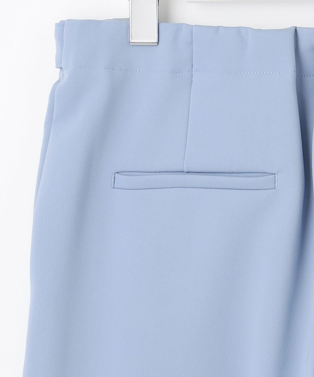 J.PRESS LADIES 【洗える】ノルディスバックスキン ワイド パンツ 