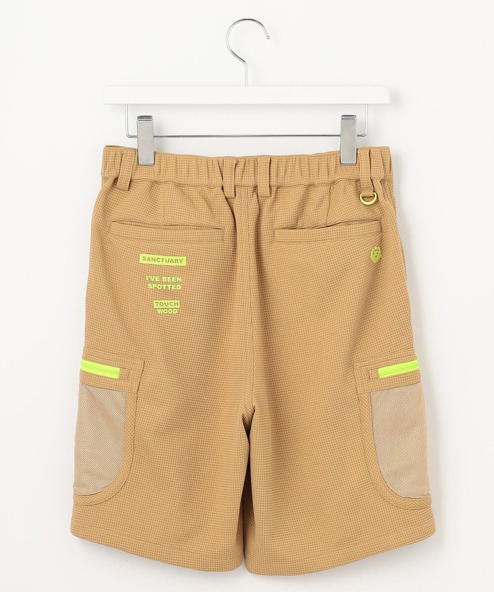 PW CIRCULUS 【MEN】ワッフルショーツ 