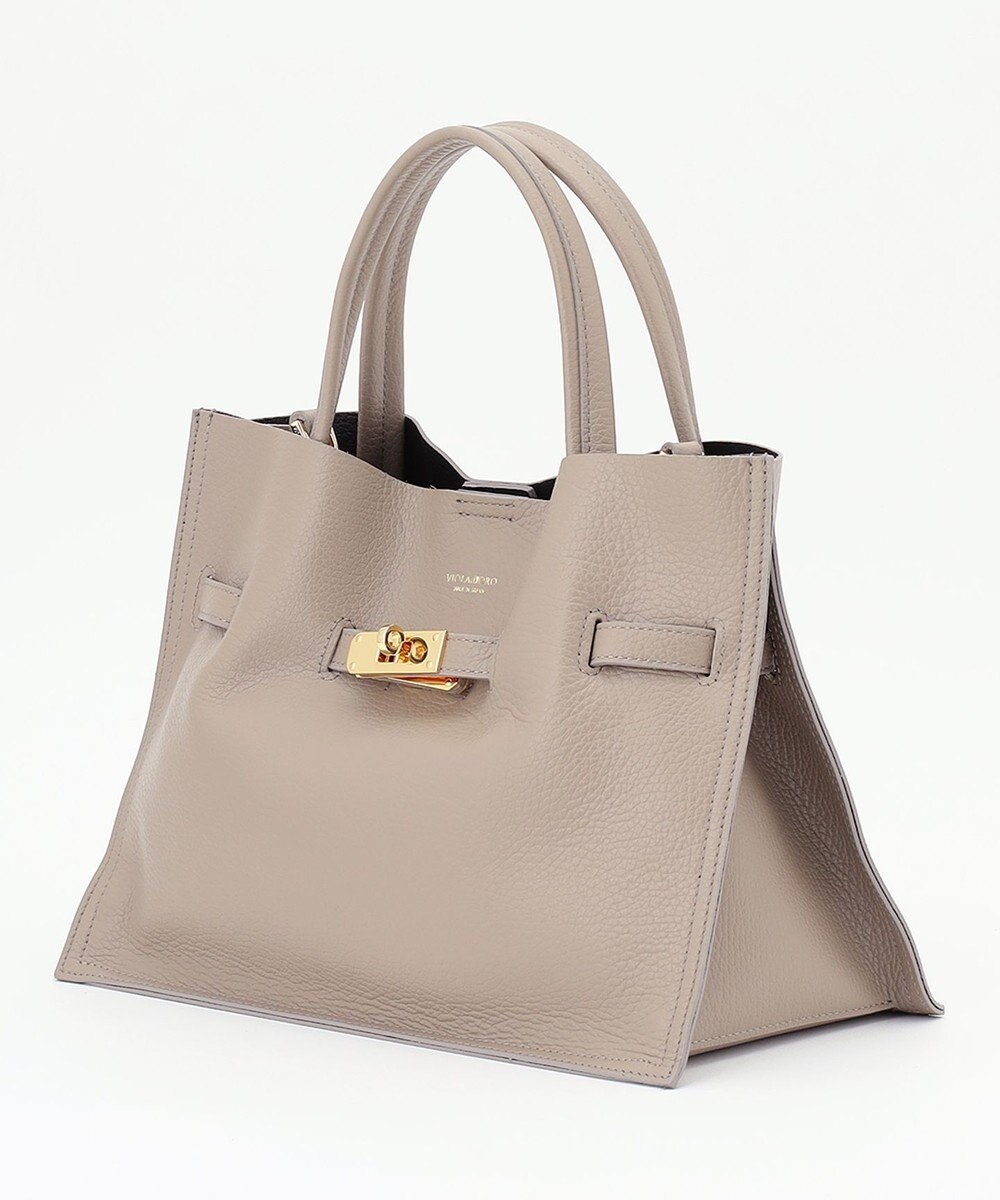 23区 【VIOLAd'ORO】イタリアンWフェイスレザー トートバッグ 