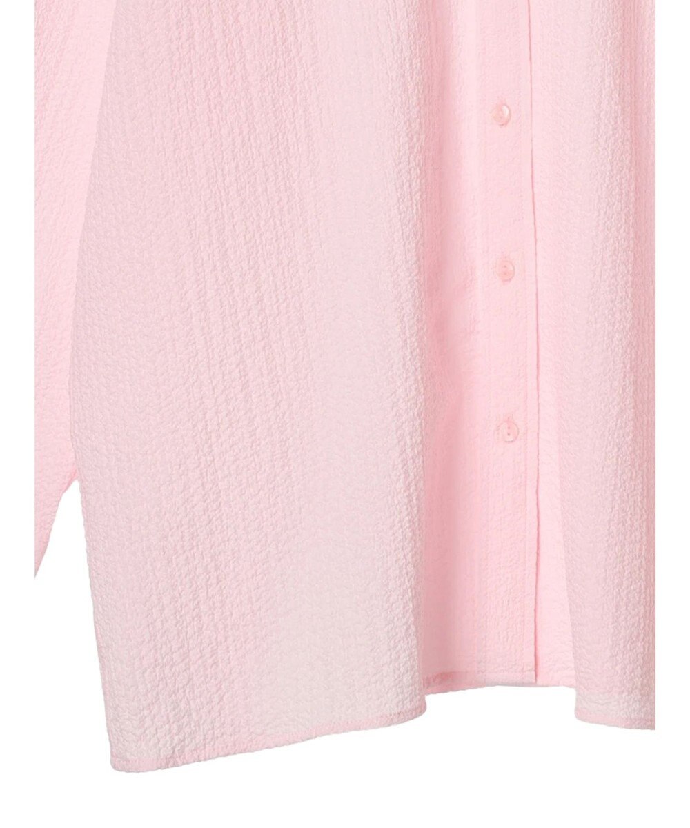 earth music&ecology ダブルカラーシャツ 