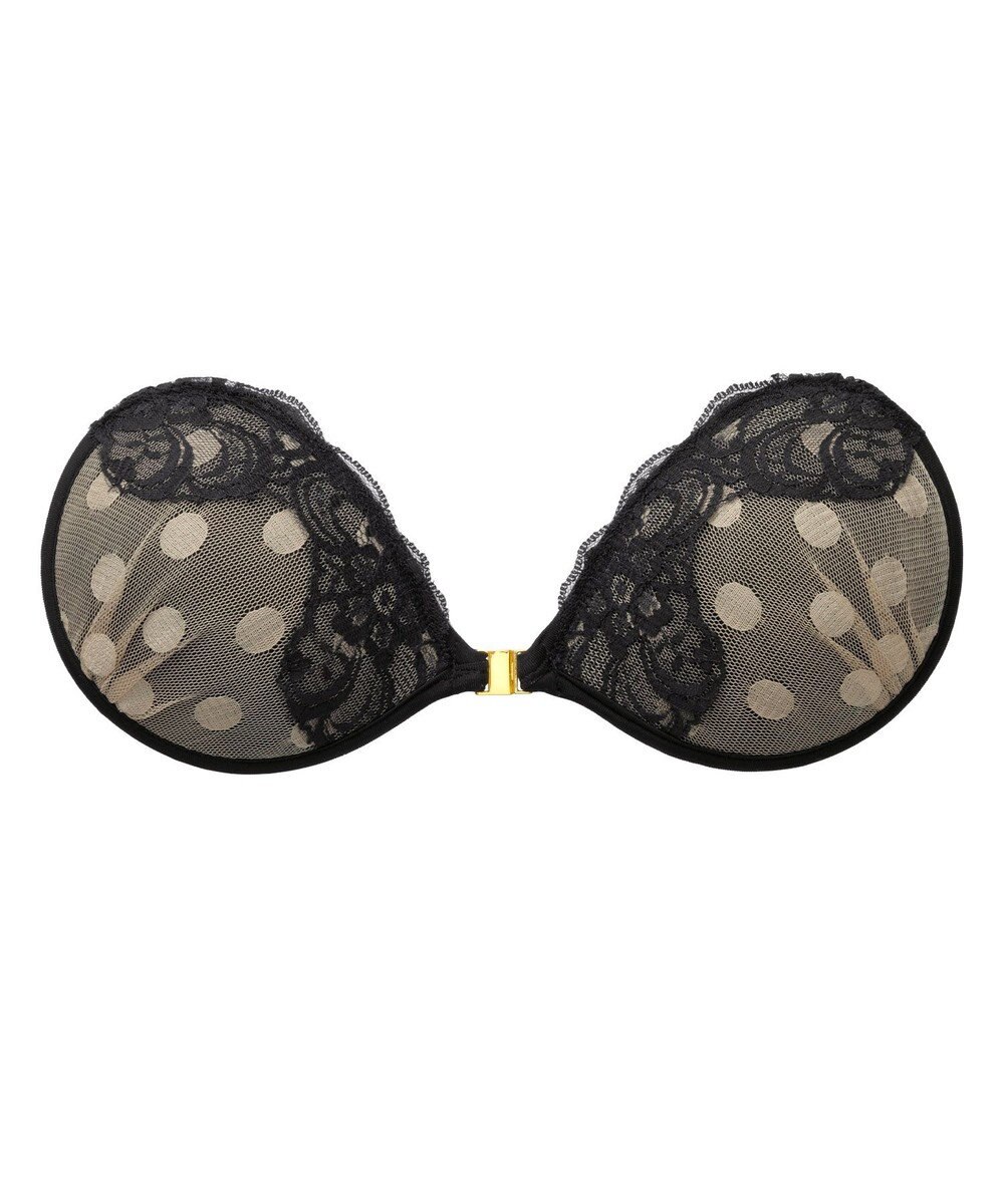 BRADELIS New York 【NuBra / ナチュラルタイプ】ヌーブラ・エアーライト ドットレース 