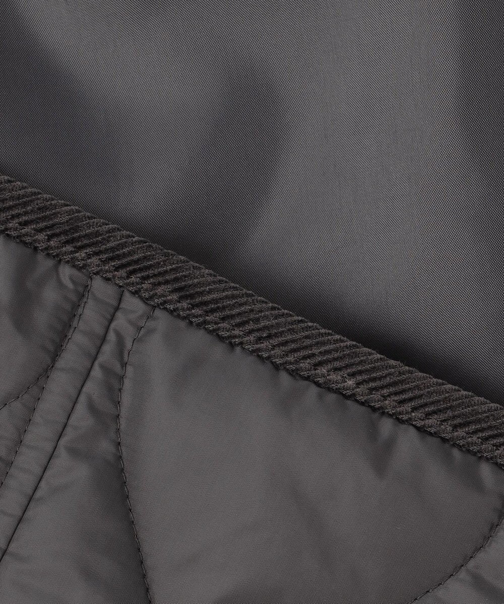 23区 S 【洗える/撥水加工】中綿 ロング パディング アウター 