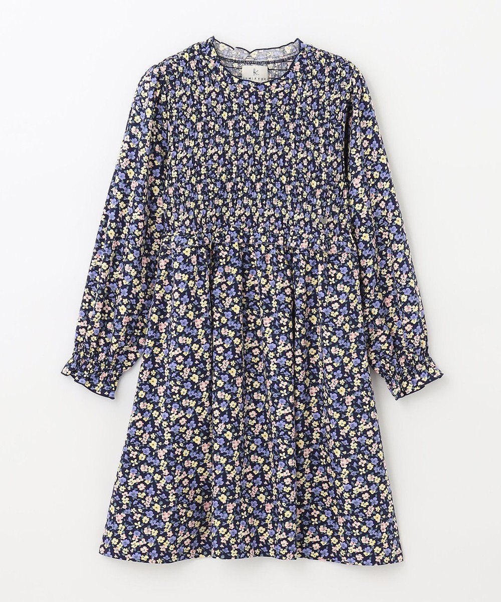 組曲 KIDS 【150-160cm】Flower tea party ワンピース 