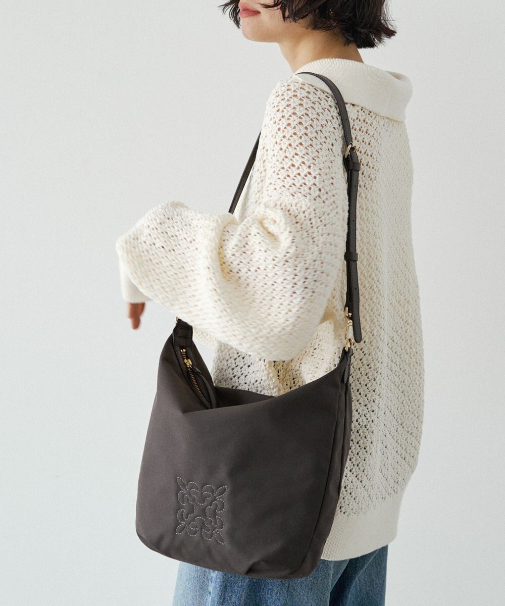 russet コーデュラナイロン2WAYショルダーバッグ(CE-1681) 