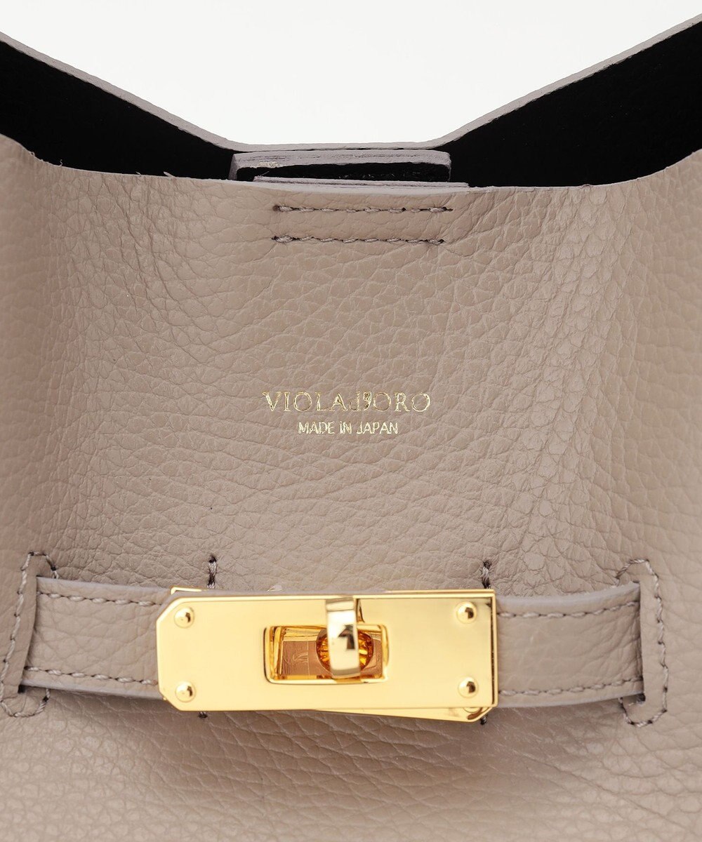 23区 【VIOLAd'ORO】イタリアンWフェイスレザー トートバッグ 