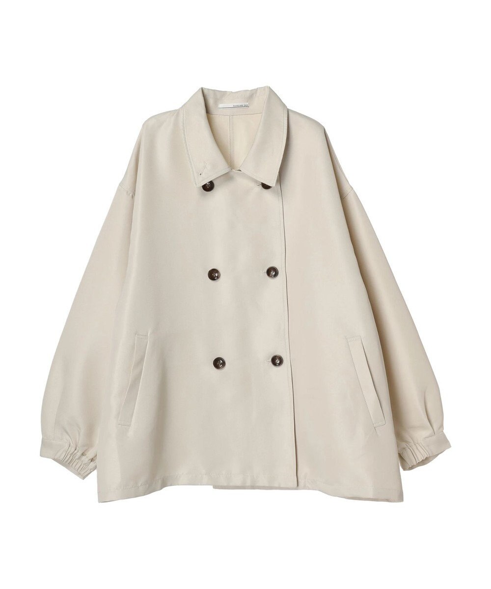 Green Parks ・ＥＬＥＮＣＡＲＥ　ＤＵＥ　ミドル丈トレンチコート 