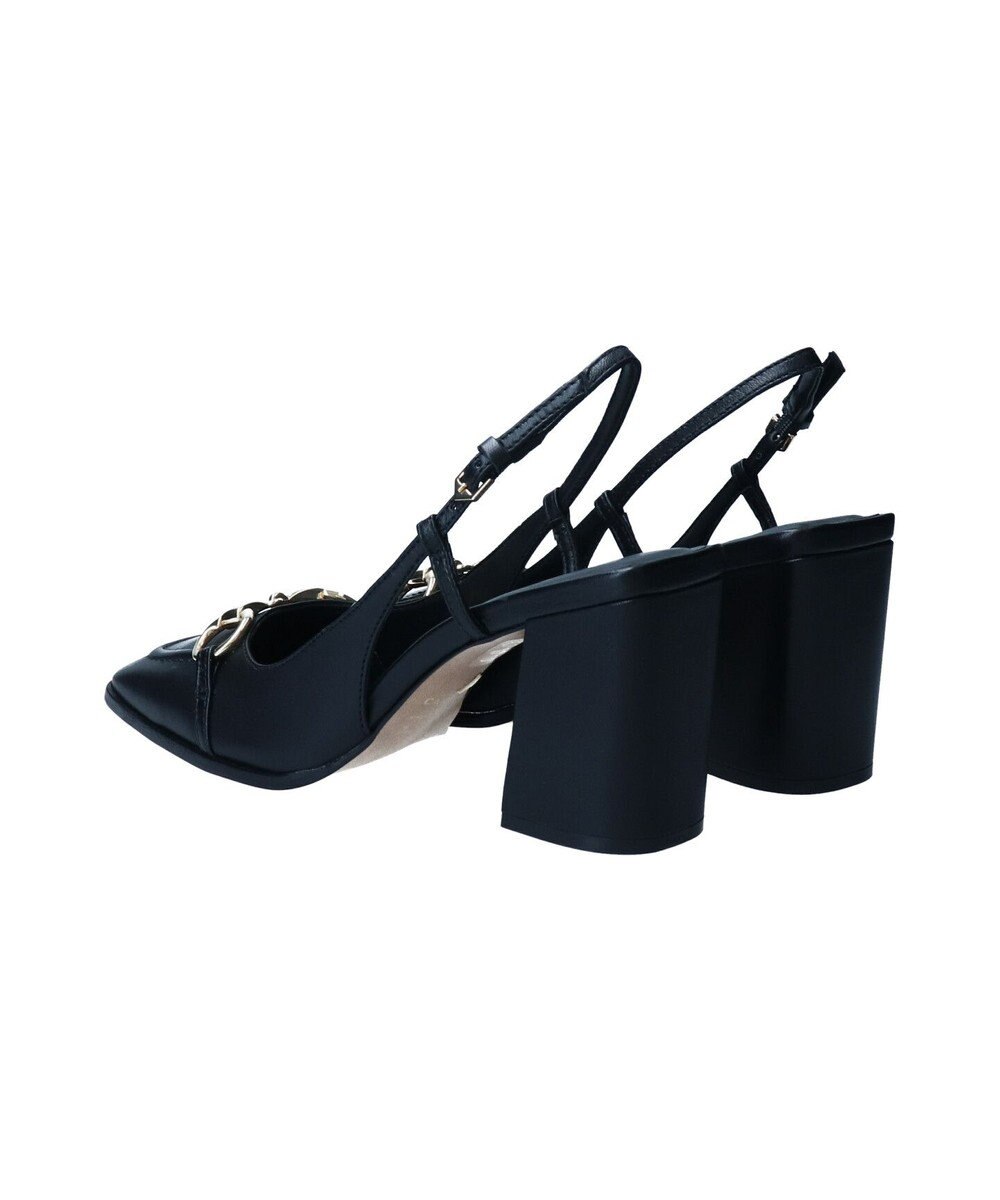 INTER-CHAUSSURES 【CARRANO】ホースビットバックストラップパンプス 