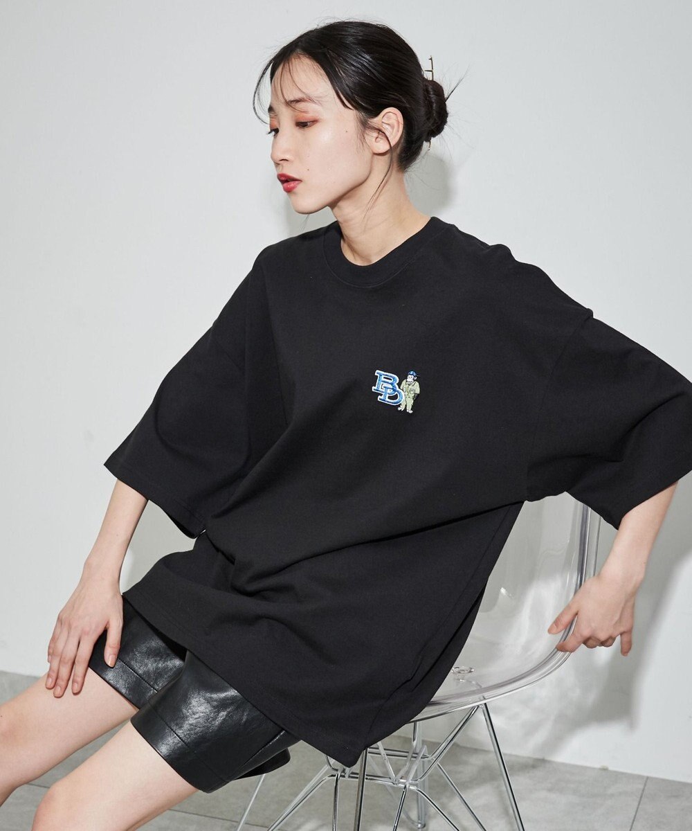 WEGO 【ユニセックス着用ITEM】別注ベンデイビスワンポイントT 