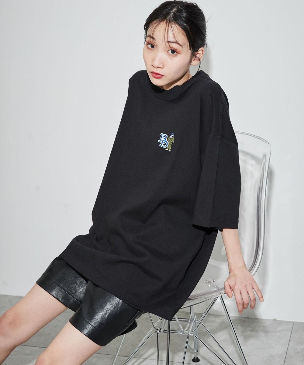 WEGO 【ユニセックス着用ITEM】別注ベンデイビスワンポイントT 