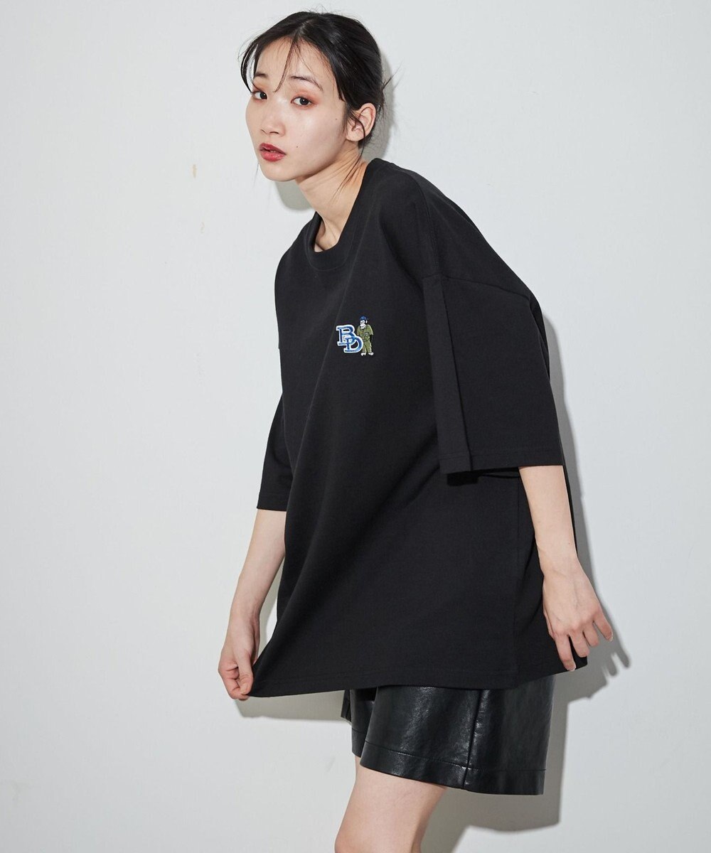 WEGO 【ユニセックス着用ITEM】別注ベンデイビスワンポイントT 