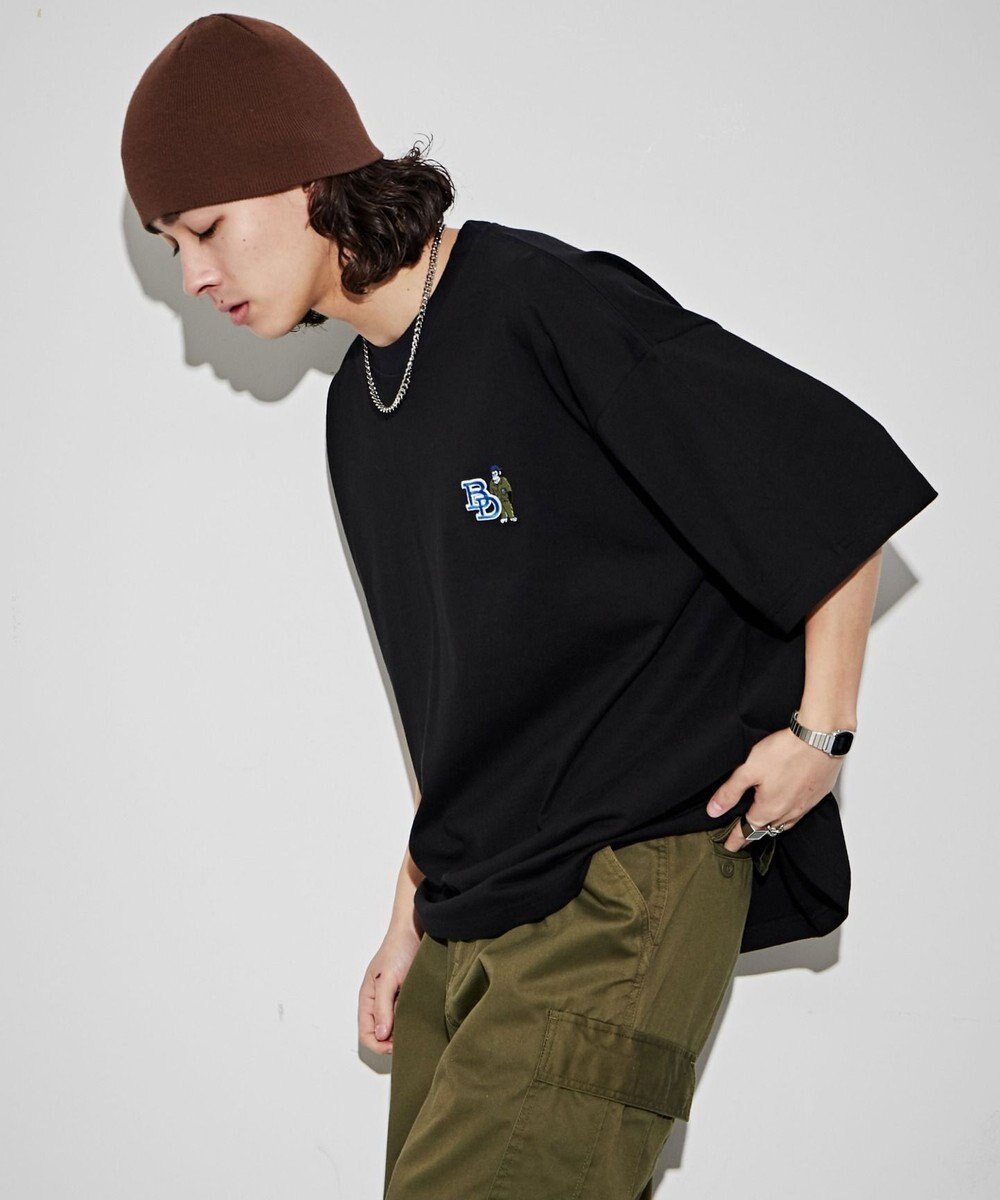 WEGO 【ユニセックス着用ITEM】別注ベンデイビスワンポイントT 