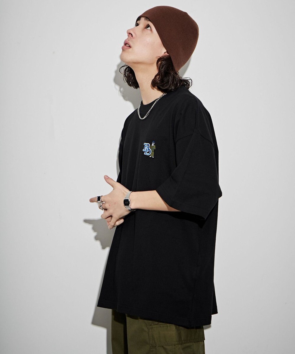 WEGO 【ユニセックス着用ITEM】別注ベンデイビスワンポイントT 