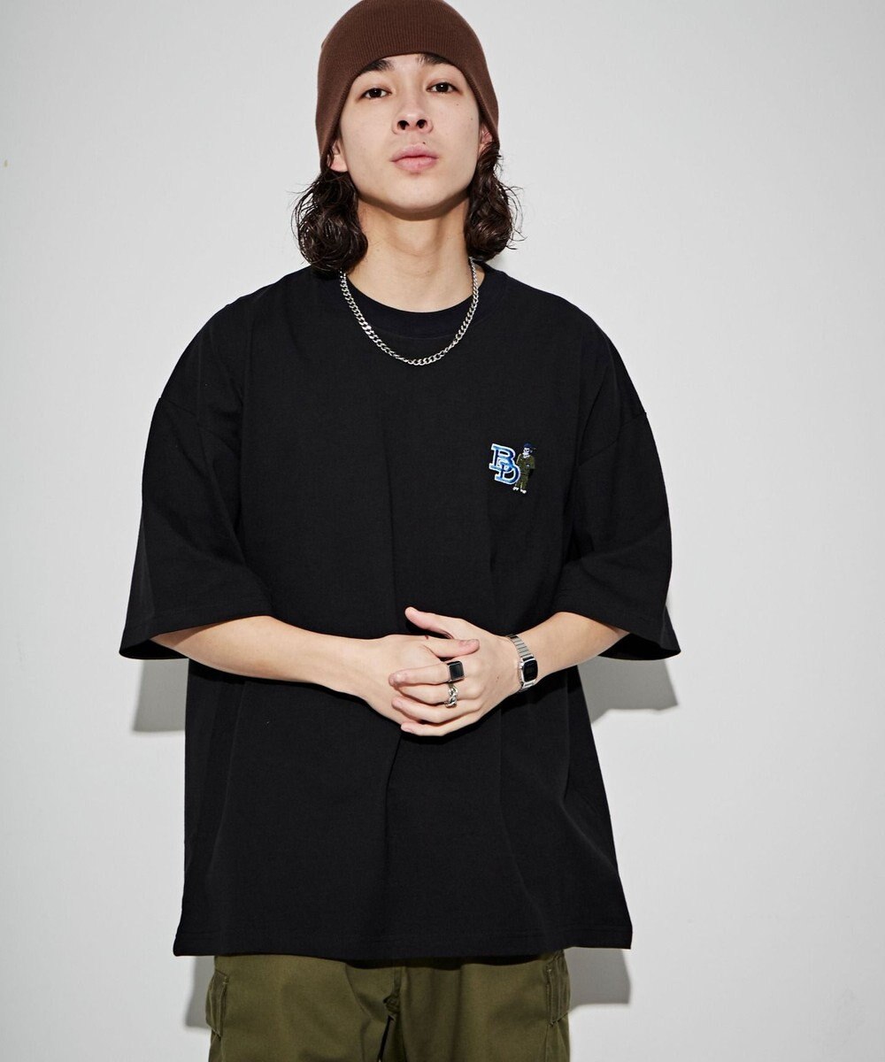 WEGO 【ユニセックス着用ITEM】別注ベンデイビスワンポイントT 