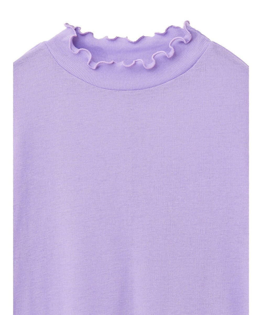 earth music&ecology シアーリブプルオーバー 