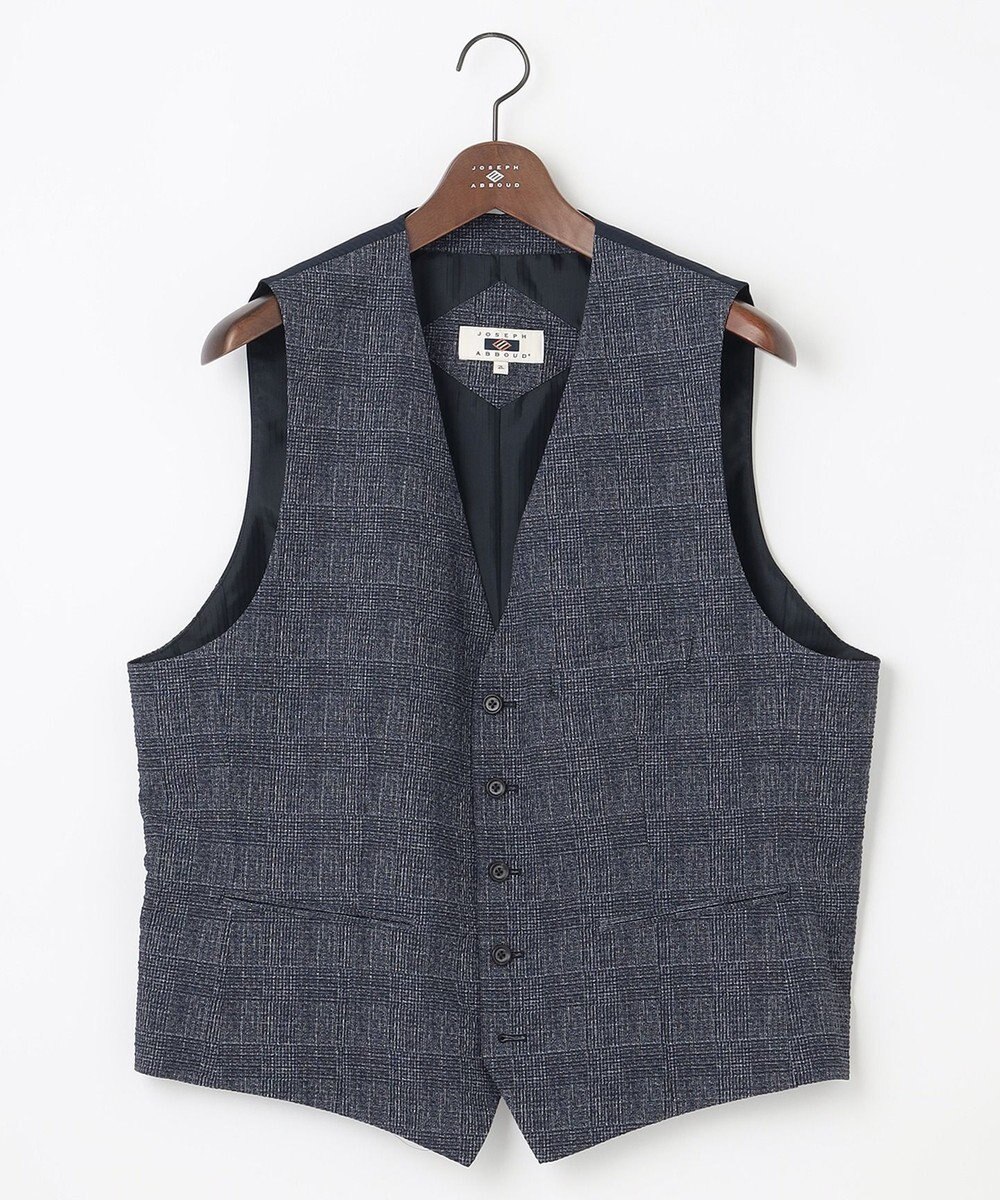 JOSEPH ABBOUD 【キングサイズ・イージーケア・多機能】人気 ライトウェーブ ベスト 