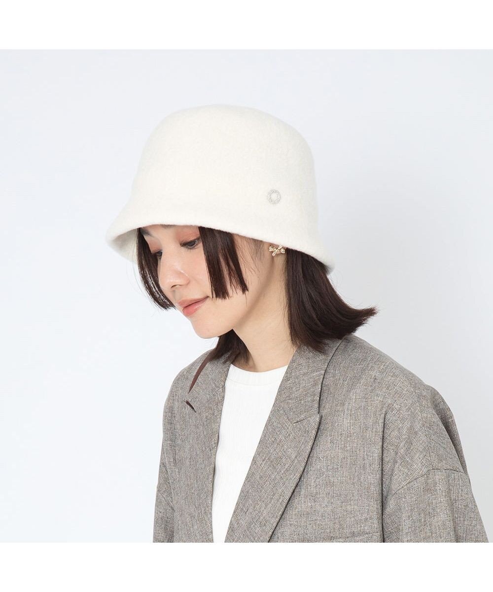 林八百吉商店 un chapeau ベルバスクハット 