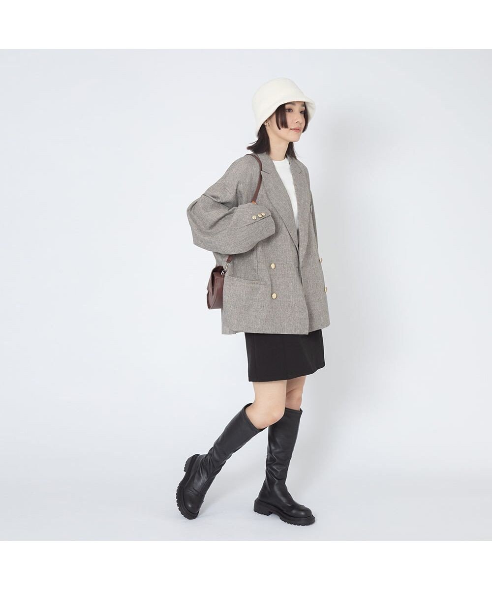 林八百吉商店 un chapeau ベルバスクハット 