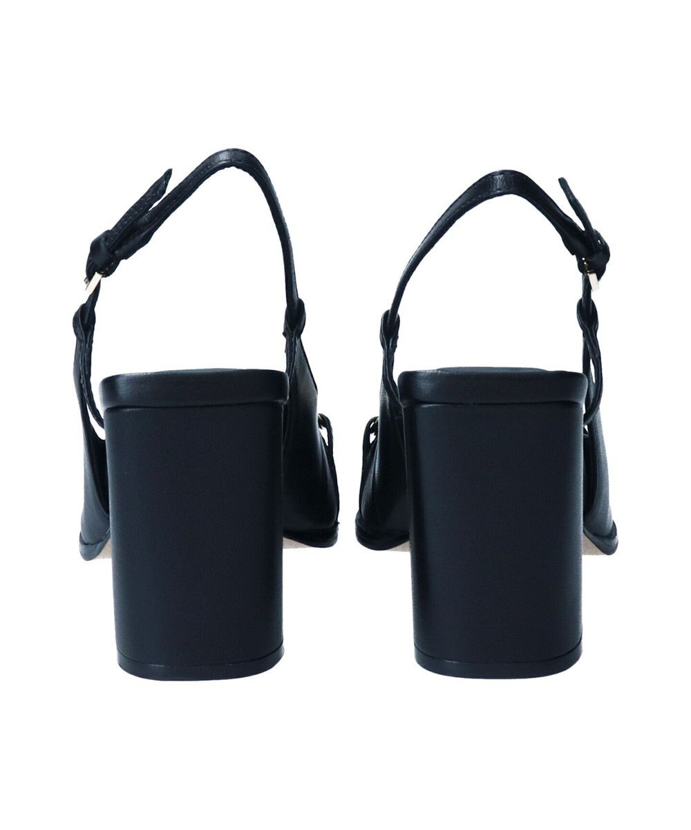 INTER-CHAUSSURES 【CARRANO】ホースビットバックストラップパンプス 