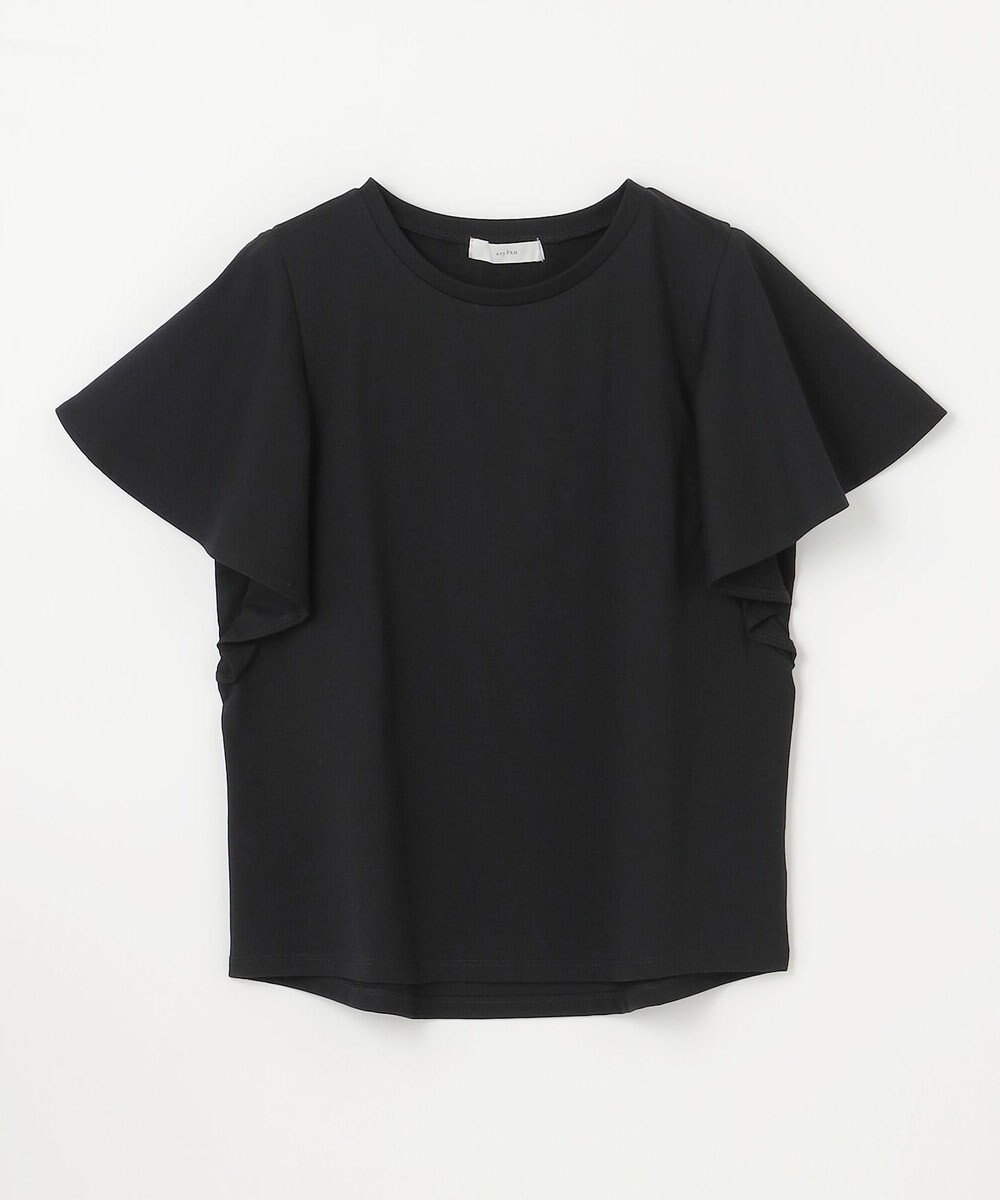 ANY L 【洗濯機可/接触冷感/UVケア】ソロナフリルスリーブプルオーバー 