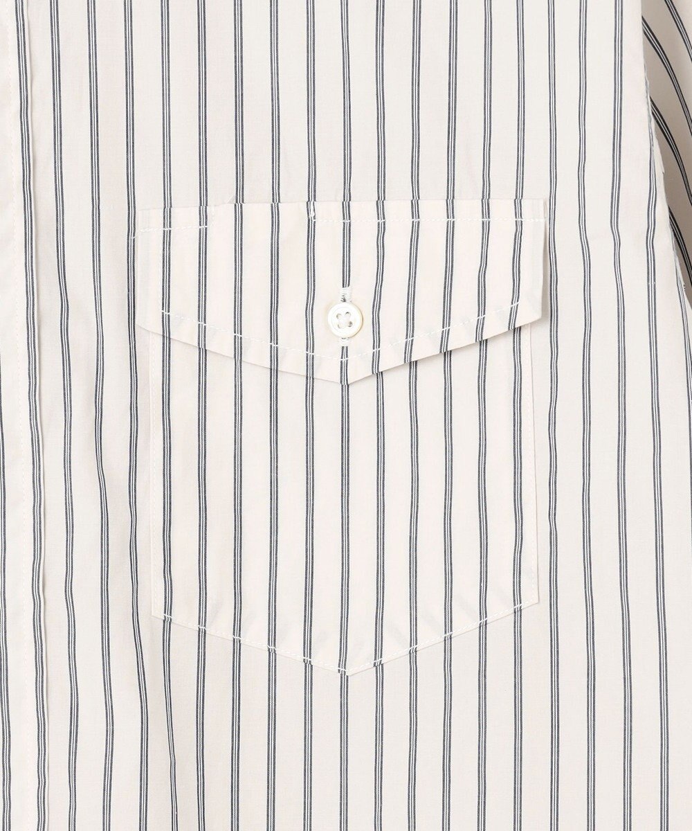 J.PRESS MEN 【SUPIMAコットン使用】マルチストライプブロードシャツ / B.D. 