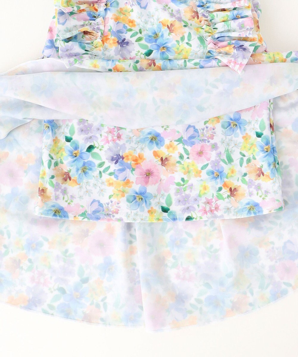 ANY KIDS 花柄 セパレート 水着 
