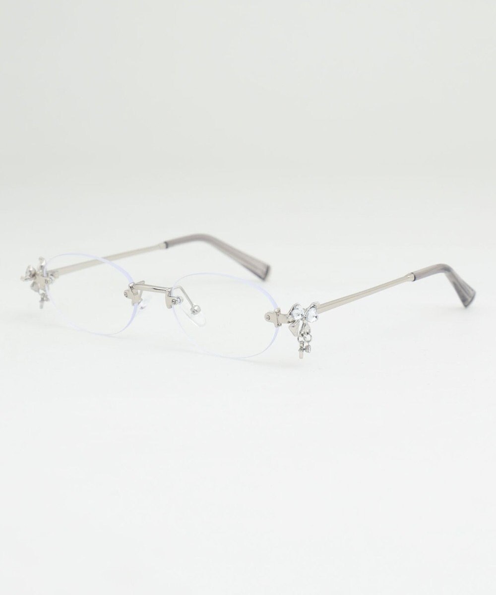 WEGO チャームリムレスアイウェア 