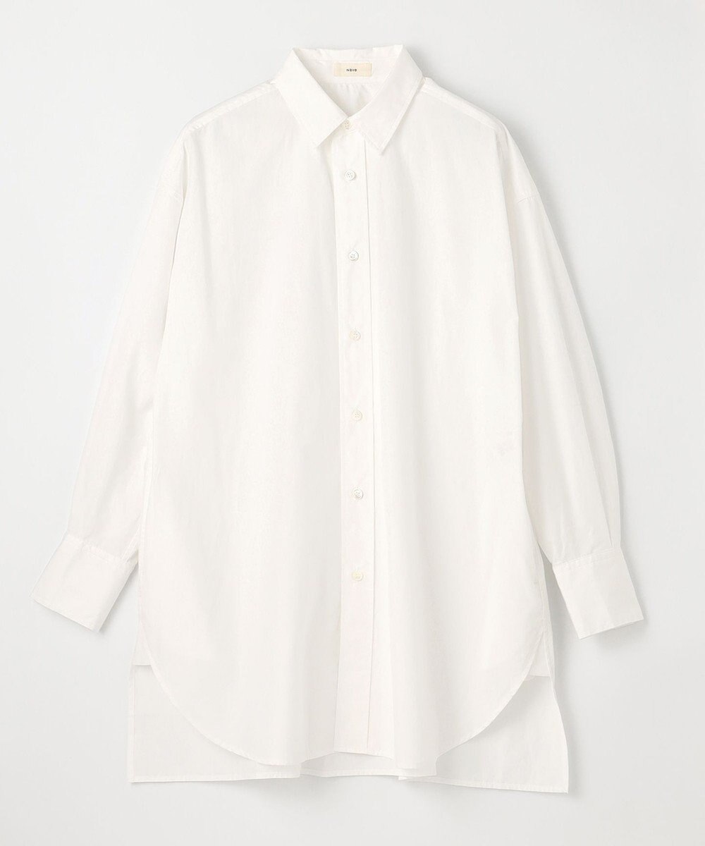 NAVE 【Nave　洗える】チュニック シャツ 