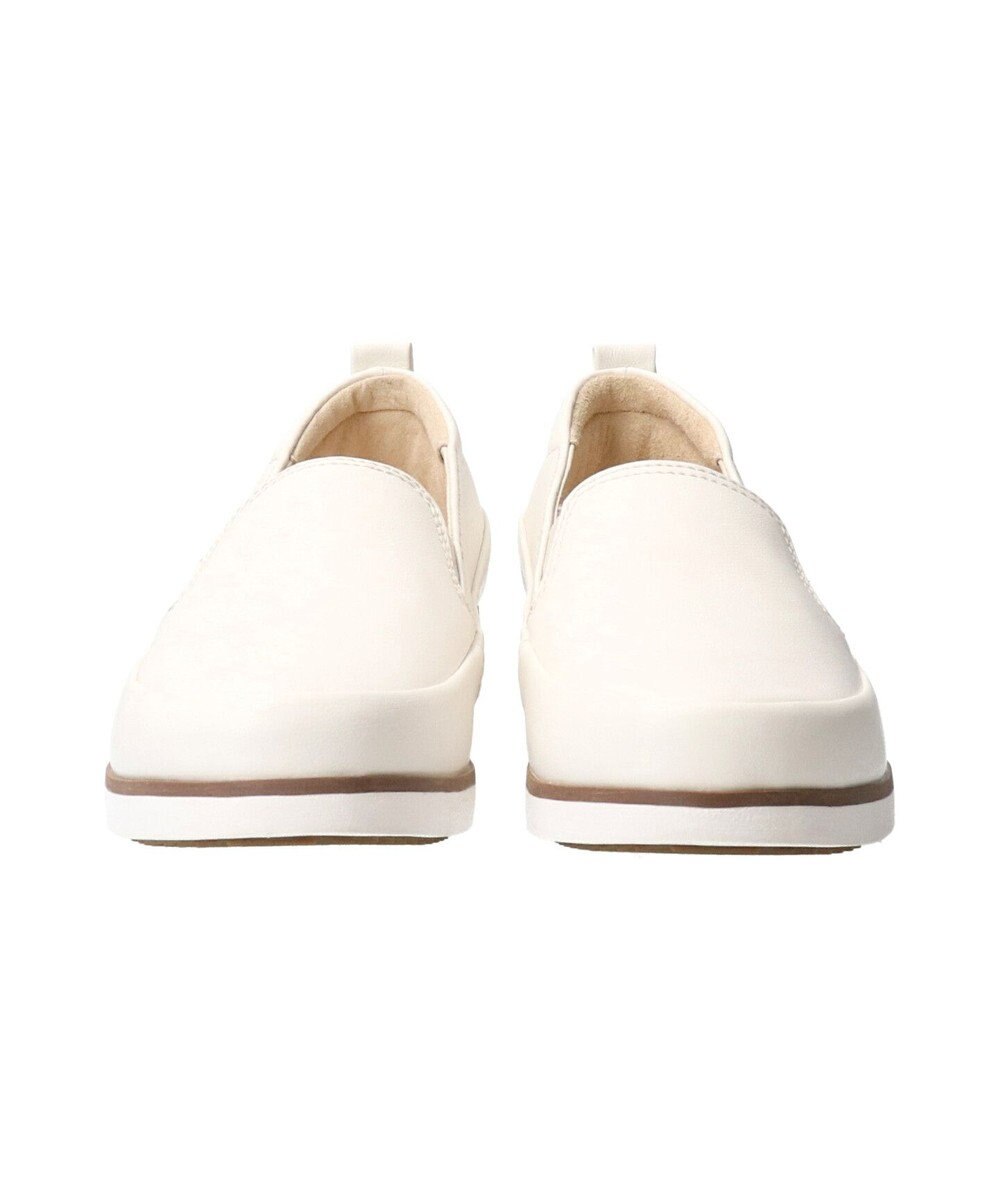 INTER-CHAUSSURES 【BUSSOLA】レザースリッポンスニーカー 