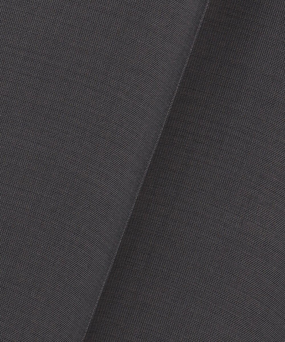 自由区 S 【カタログ掲載】ウールライクストレッチワイド パンツ 