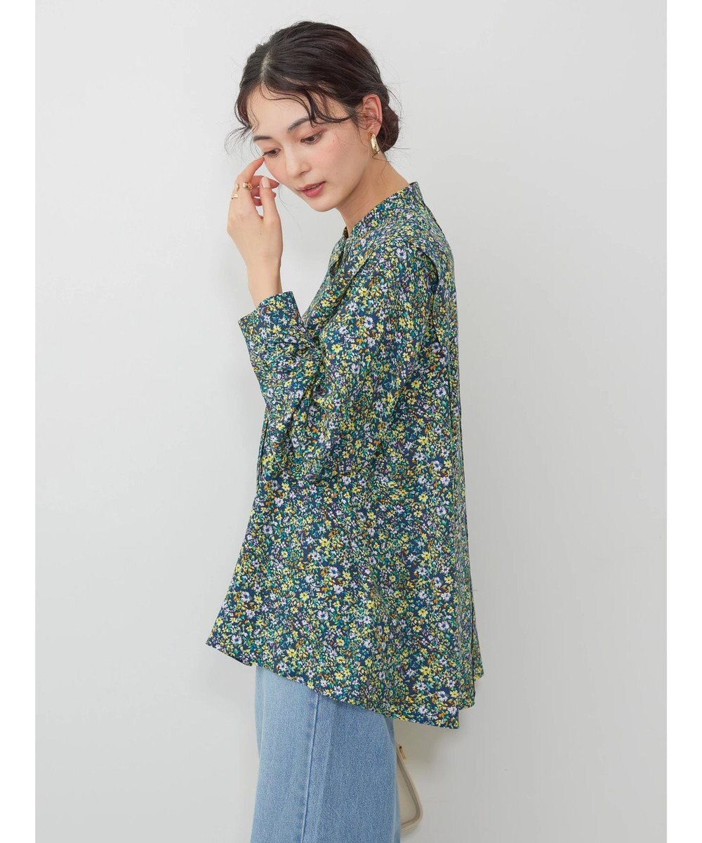 AMERICAN HOLIC サラックールタック使いブラウス 