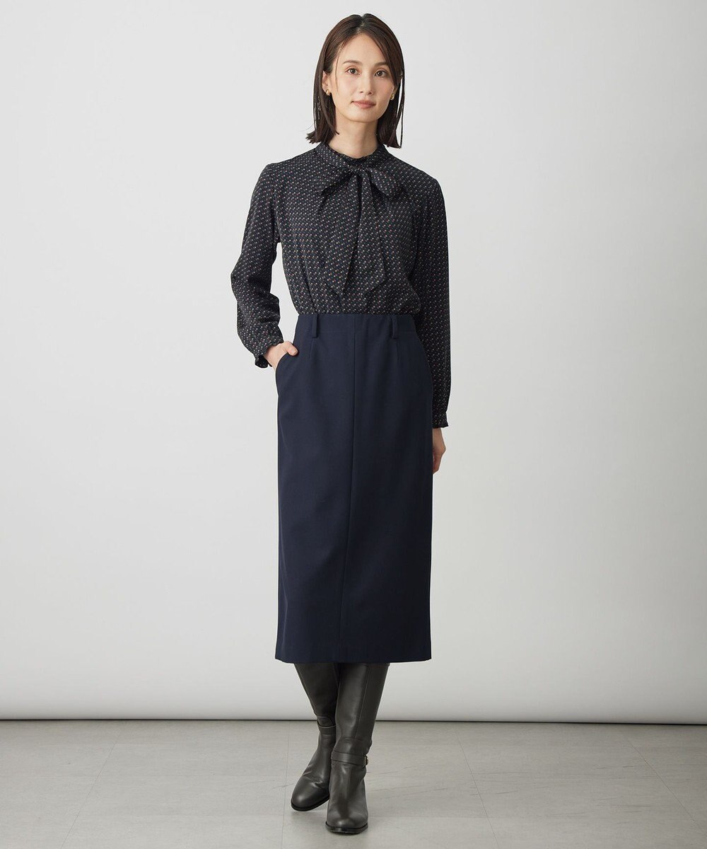 J.PRESS LADIES L SOFTサーモ2way ナロースカート 