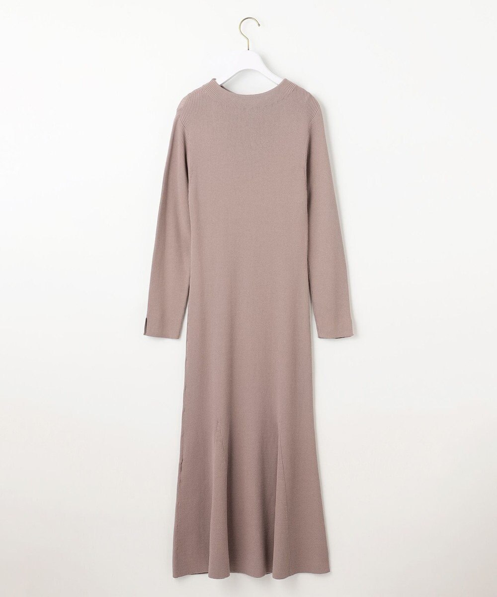 ANY SIS 【2SET】シャギー ニット × ワンピース セット 