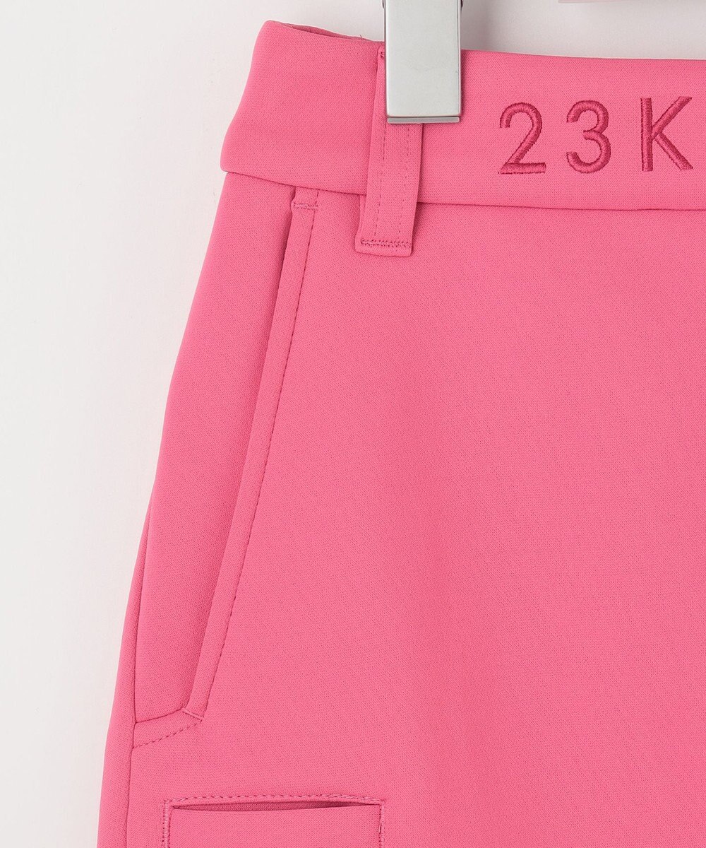 23区GOLF 【WOMEN】【吸水速乾/UVケア】ダンボールニット 台形 スカート 