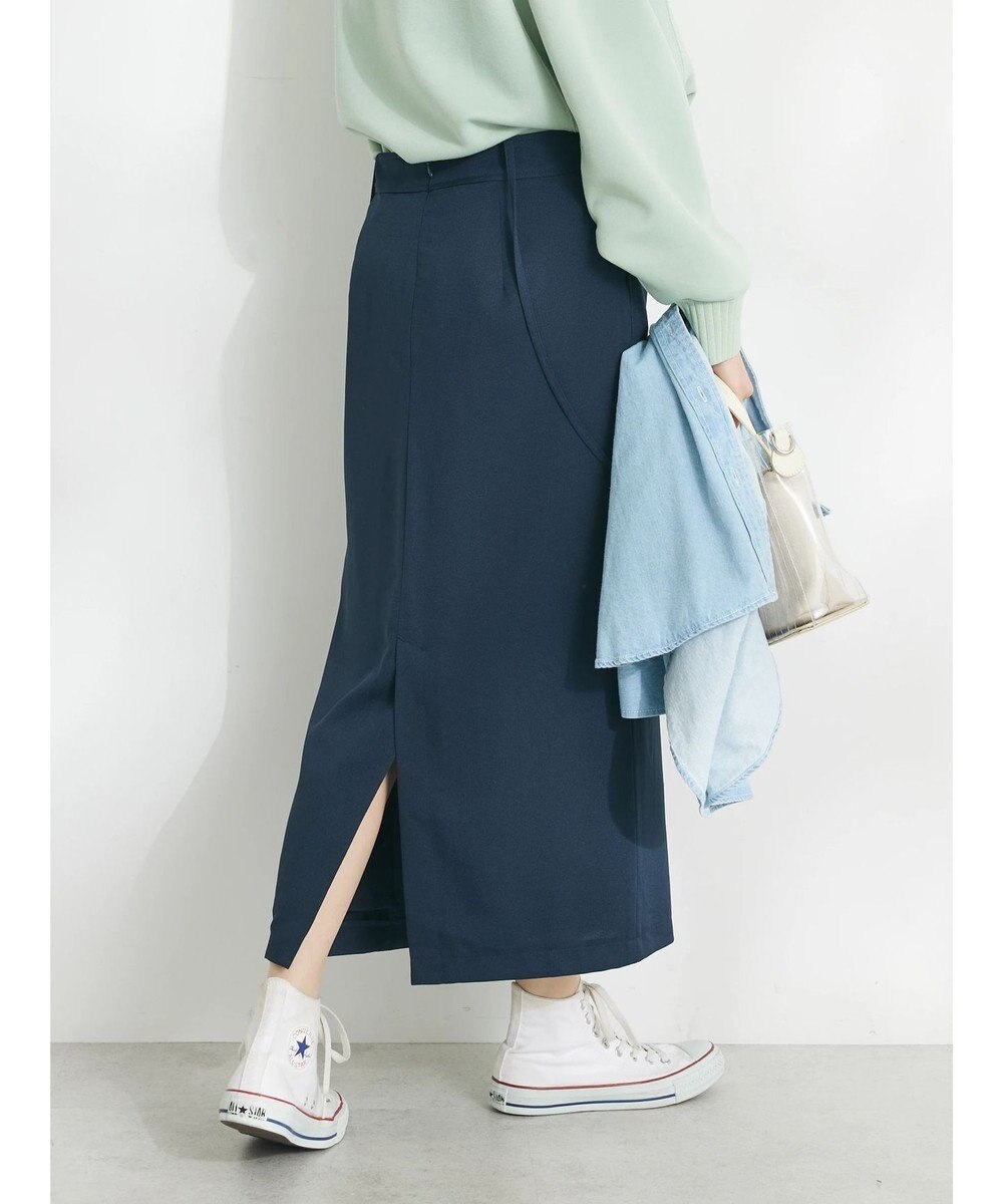 CRAFT STANDARD BOUTIQUE ジョーゼットタイトスカート 