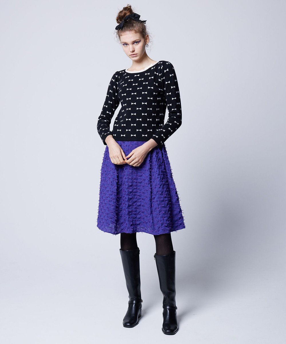 TOCCA 【洗える！】BOWTIFUL スカート 