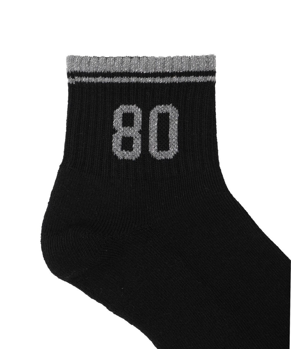 WEGO ナンバーアンクルパイルソックス 