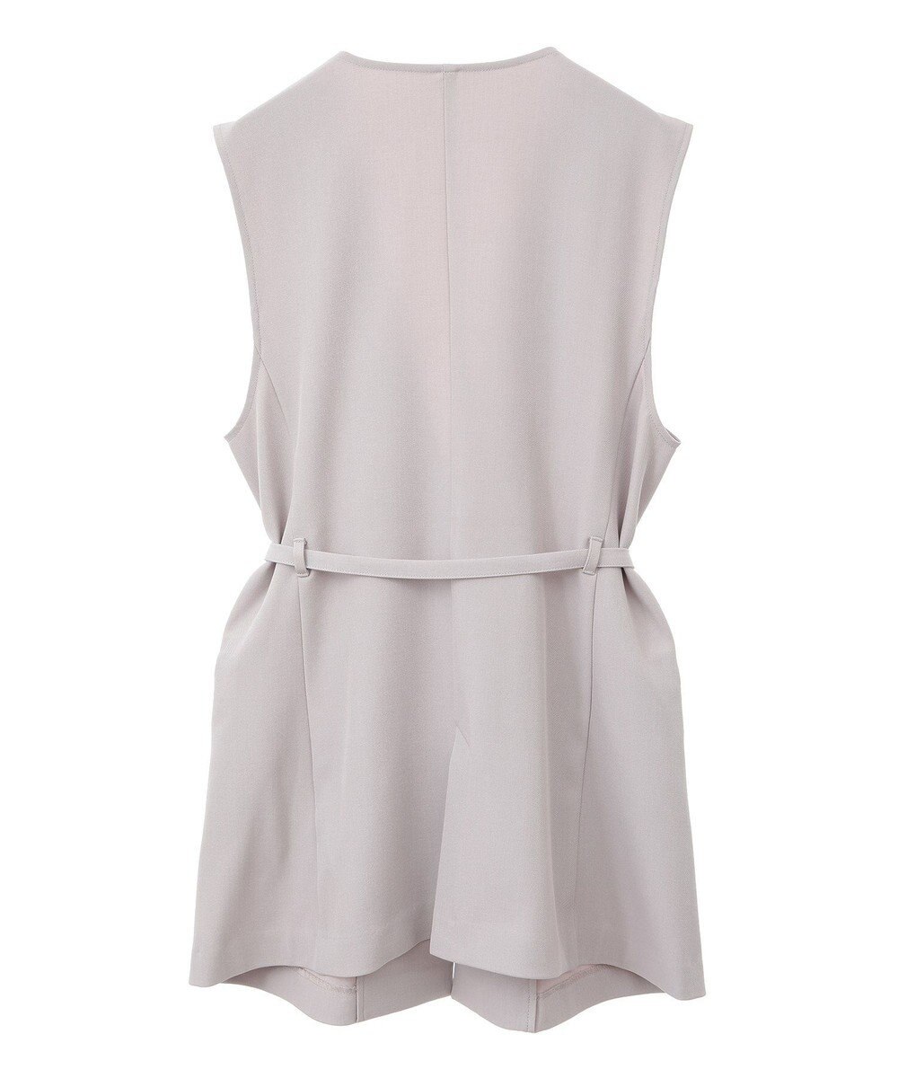 earth music&ecology ショルダータックジレ 