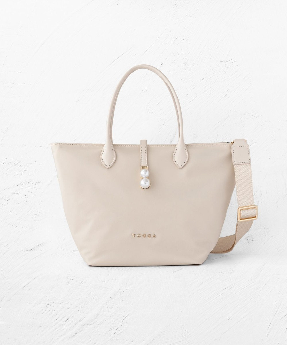 TOCCA 【環境にやさしい素材・撥水】【大人百花掲載】INNOCENCE TOTE トートバッグ 