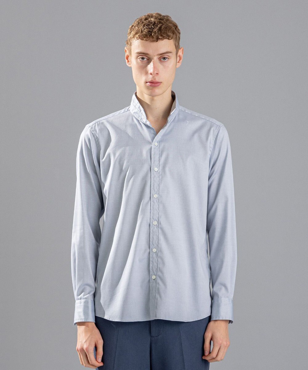 JOSEPH HOMME 80/2オックス　ウイングカラーシャツ 