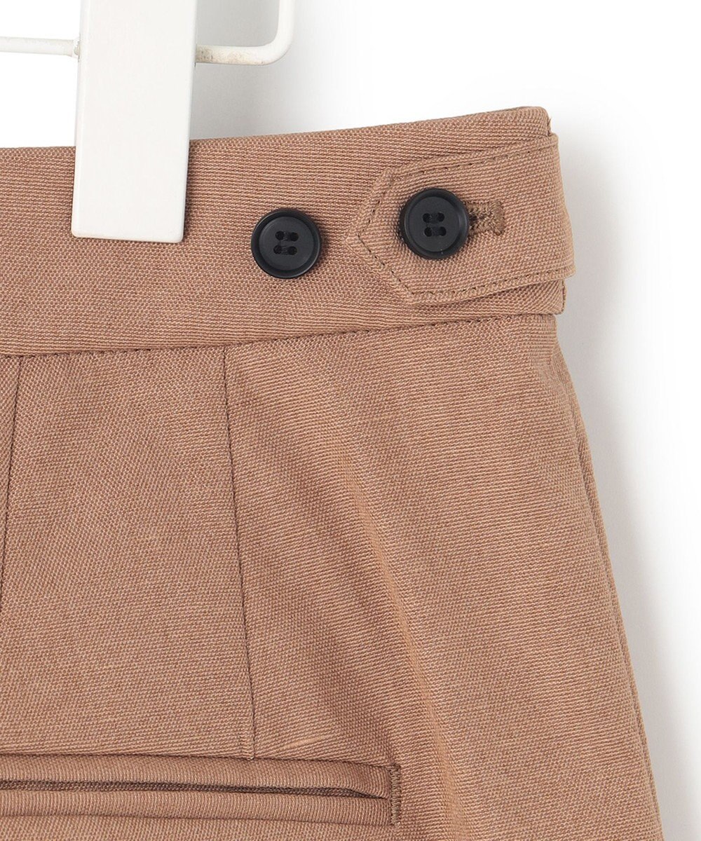 ICB 【セットアップ対応・洗える】 LooseWeave テーパードパンツ 