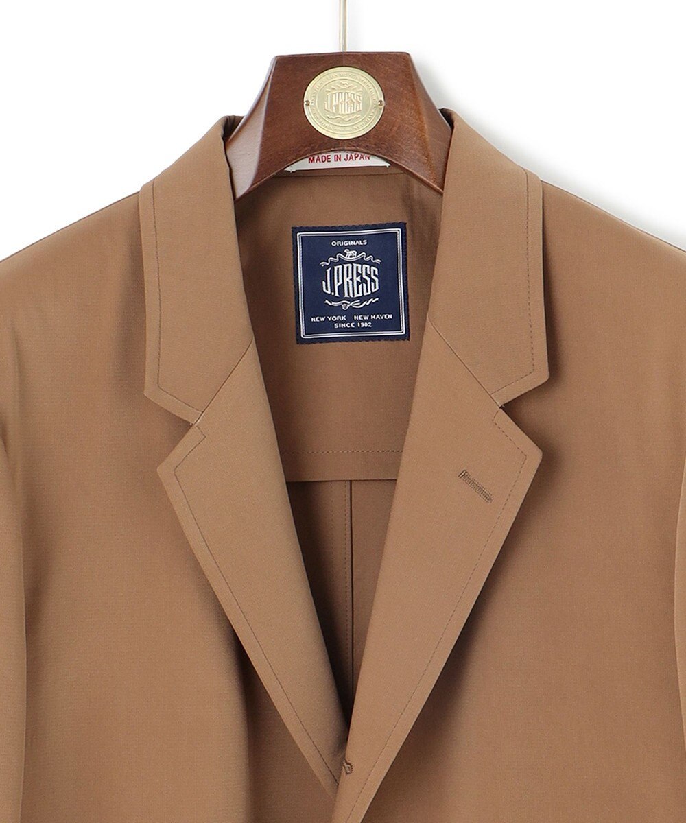 J.PRESS MEN 【J.PRESS ORIGINALS】2WAY STRETCH POLYESTRE PIQUE JACKET / JAPAN MADE 